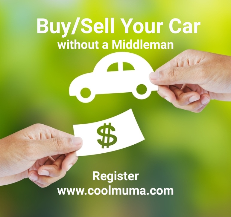 🚗 Buy/Sell Your Car on CoolMuma without a middleman 🚗