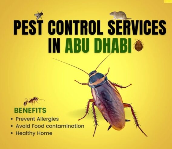 Quality pest control services