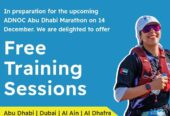 Free training session for the ADNOC Marathon