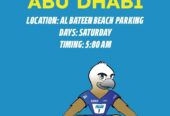 Free training session for the ADNOC Marathon