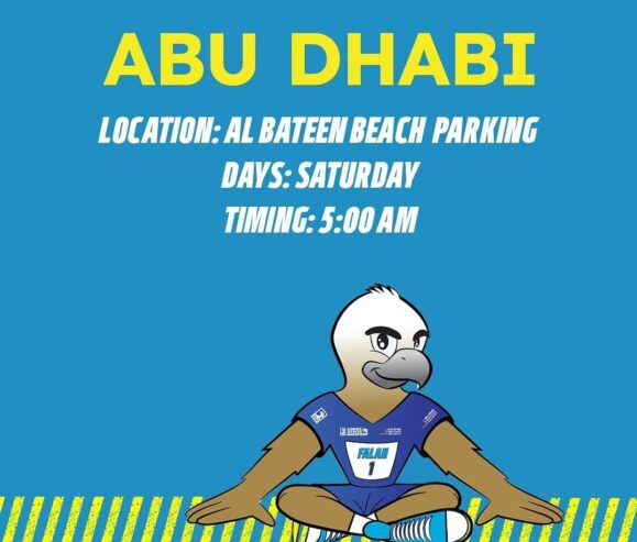 Free training session for the ADNOC Marathon