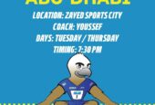 Free training session for the ADNOC Marathon