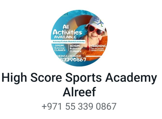 Swimming & Sports High score @ Al Reef