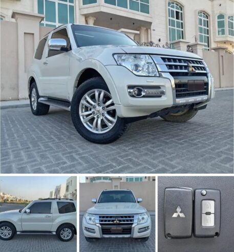 2018 Pajero 3800 CC for sale AED 72,000