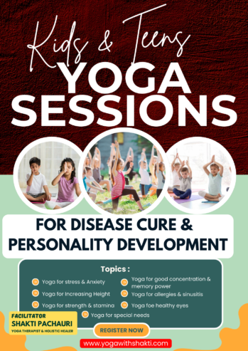 Kids & Teens Yoga Sessions