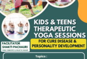 Kids & Teens Yoga Sessions