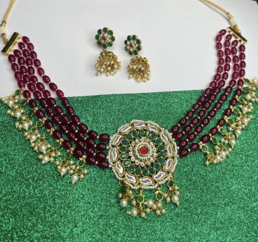 Kundhan choker for sale 10% off on this Diwali