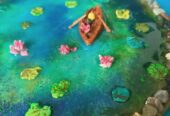 Water Lake miniatures