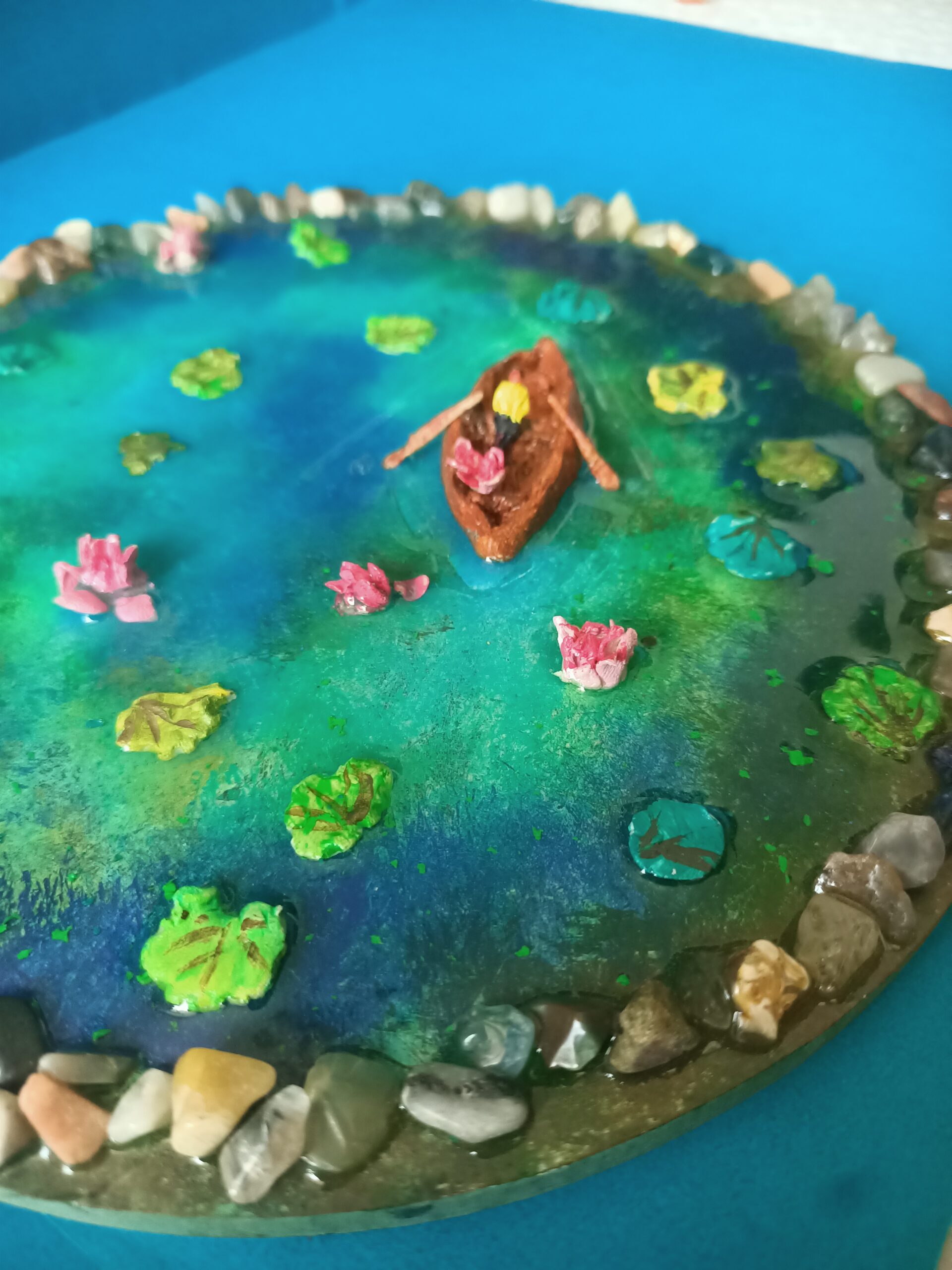 Water Lake miniatures