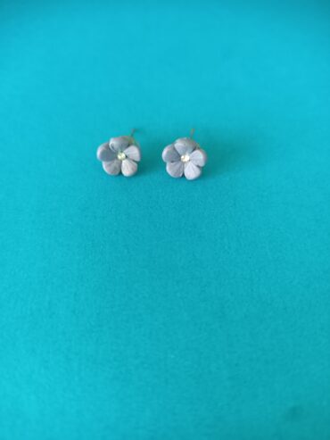 Handcrafted Flower earrings