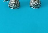 German silver earring