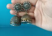 German silver earring