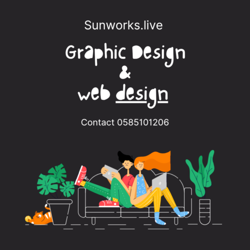 SunWorks – Graphic design & website design Company