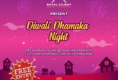 Diwali Damaka Night – Free Entry