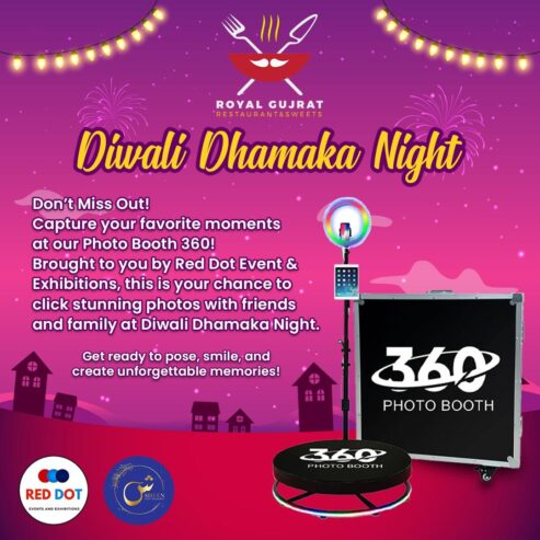 Diwali Damaka Night – Free Entry