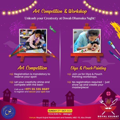 Diwali Damaka Night – Free Entry