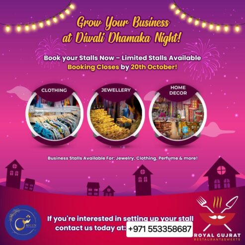 Diwali Damaka Night – Free Entry