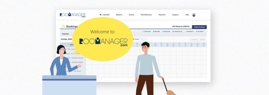 Roomanager – A cloud based hotel management software