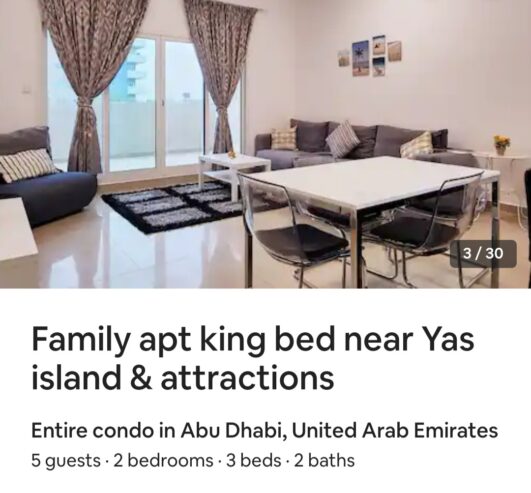 Air bnb homes in Al reef