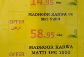 Diwali/Karwa chaut items @ Select Supermarket home delivery