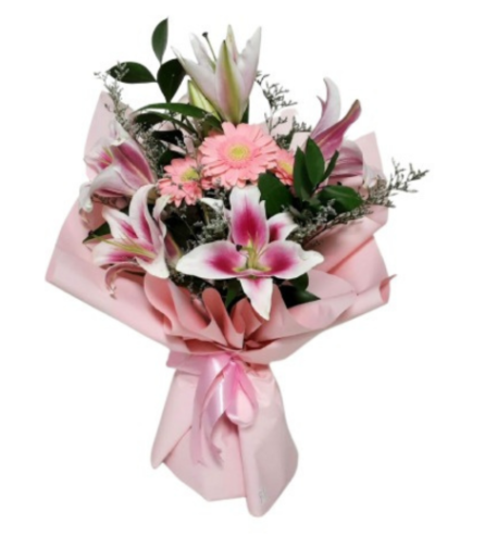 pink bouquet