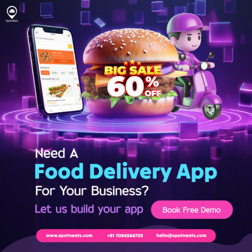 Launch a UberEats Clone App for Business with 100% Customized