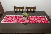 Handmade Christmas table Runner