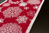 Handmade Christmas table Runner