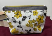 Handmade Travel / Cosmetic pouch