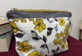 Handmade Travel / Cosmetic pouch