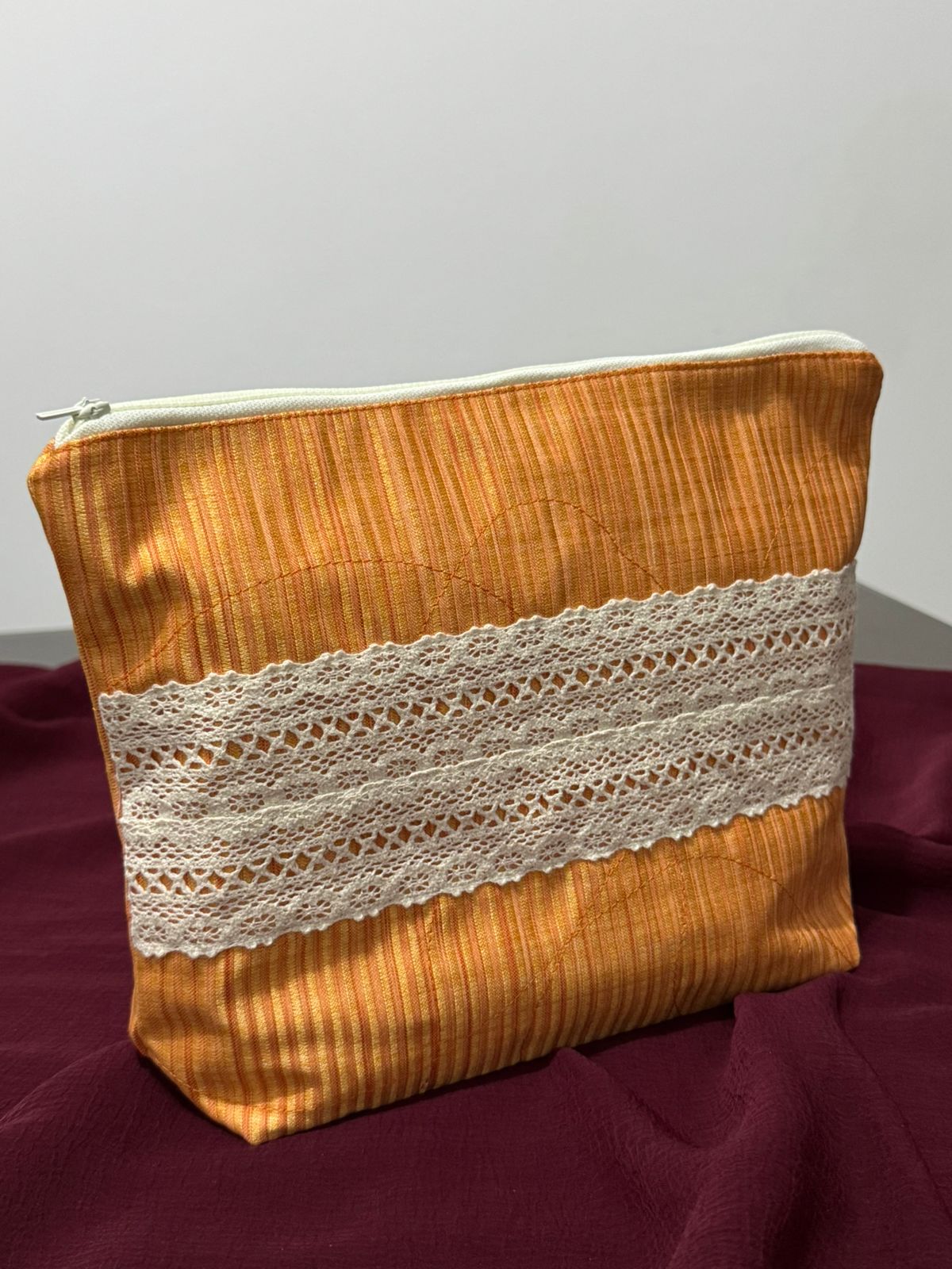 Handmade Travel/Cosmetic Pouch
