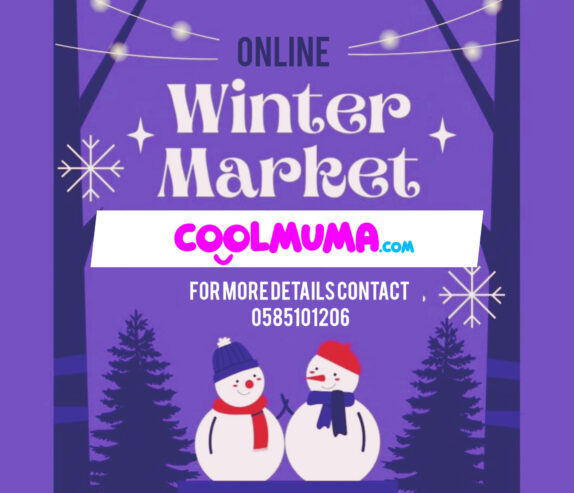 Winter Christmas 🎄 popup market online in abudabi / uae