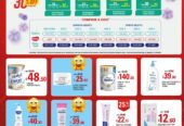 Upto 70% off @ Life pharmacy Al Reef