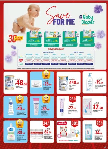 Upto 70% off @ Life pharmacy Al Reef