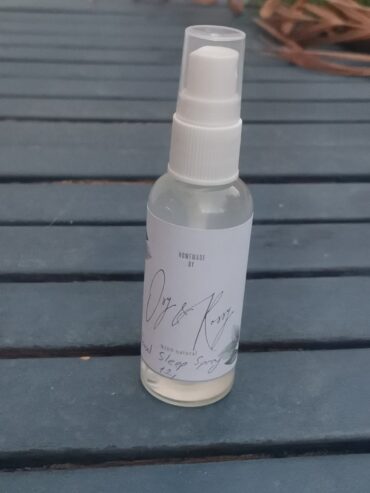 Good sleep spray for your bed, pillow & duvet