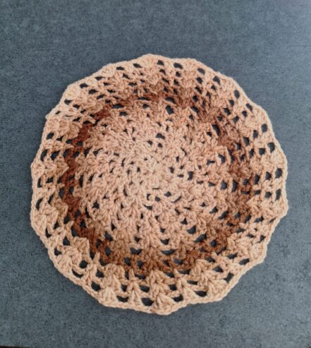 Handmade crochet doilies