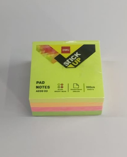 sticky note