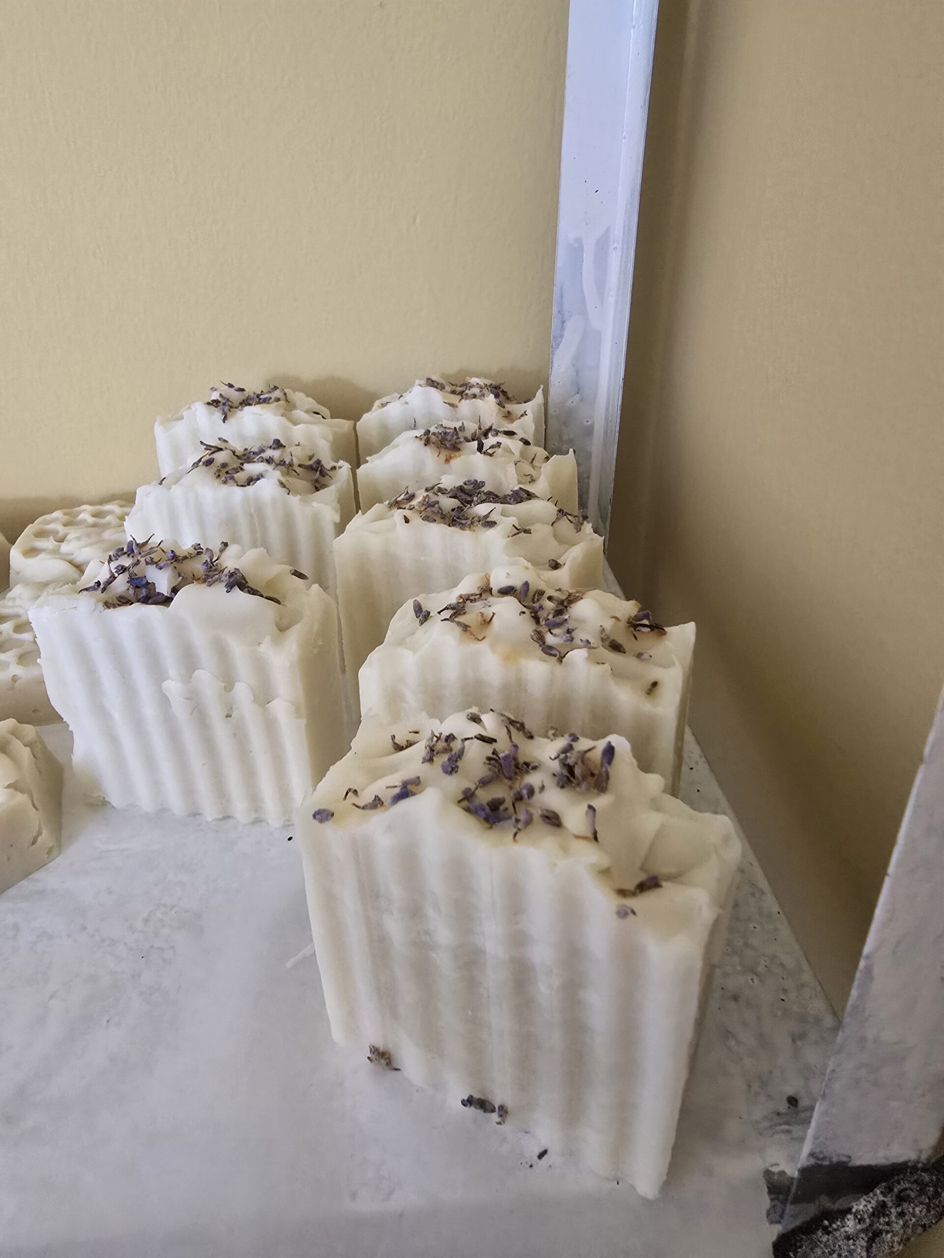 Handmade soap