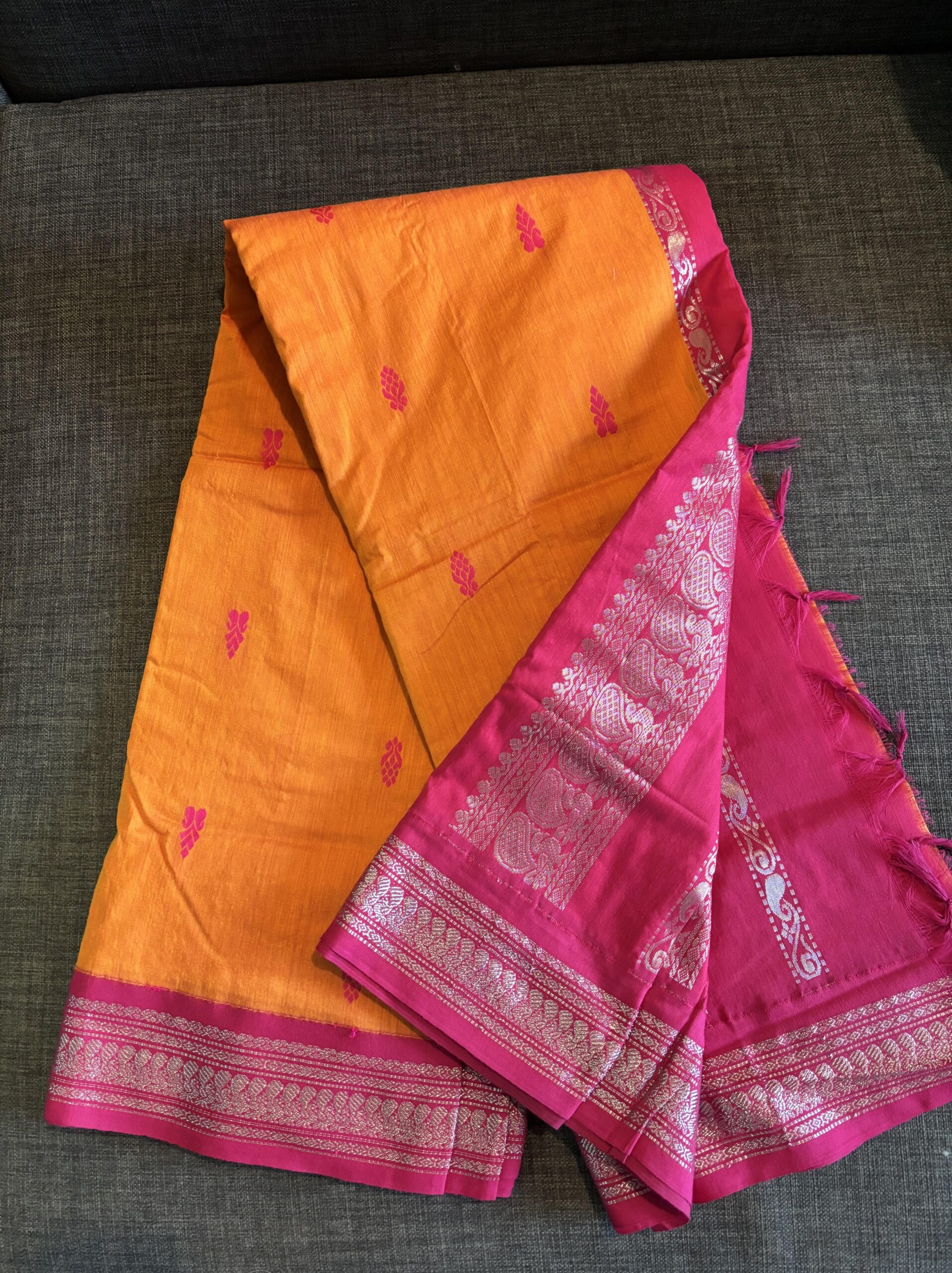 Chettinad Handloom cotton saree