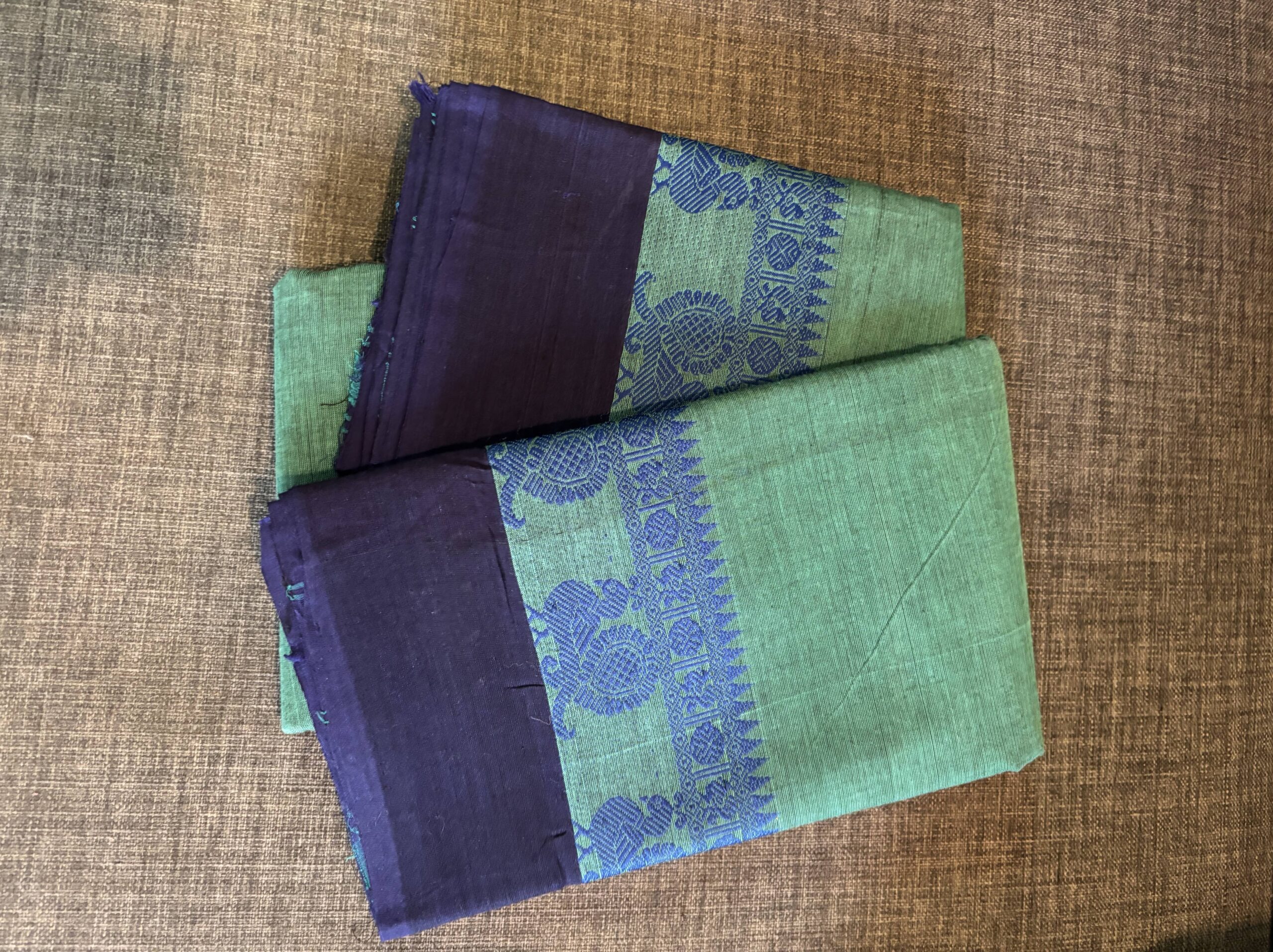 Chettinad Handloom cotton saree