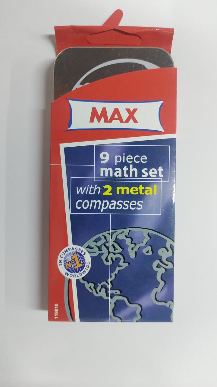 Maths instrument box
