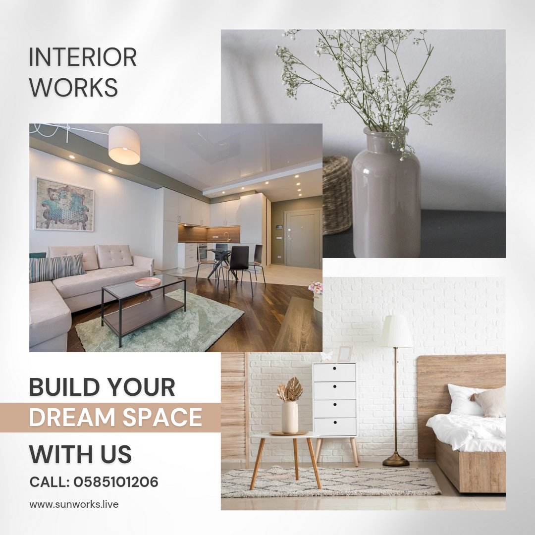 Best Interior Works in UAE, Dubai, Abudhabi