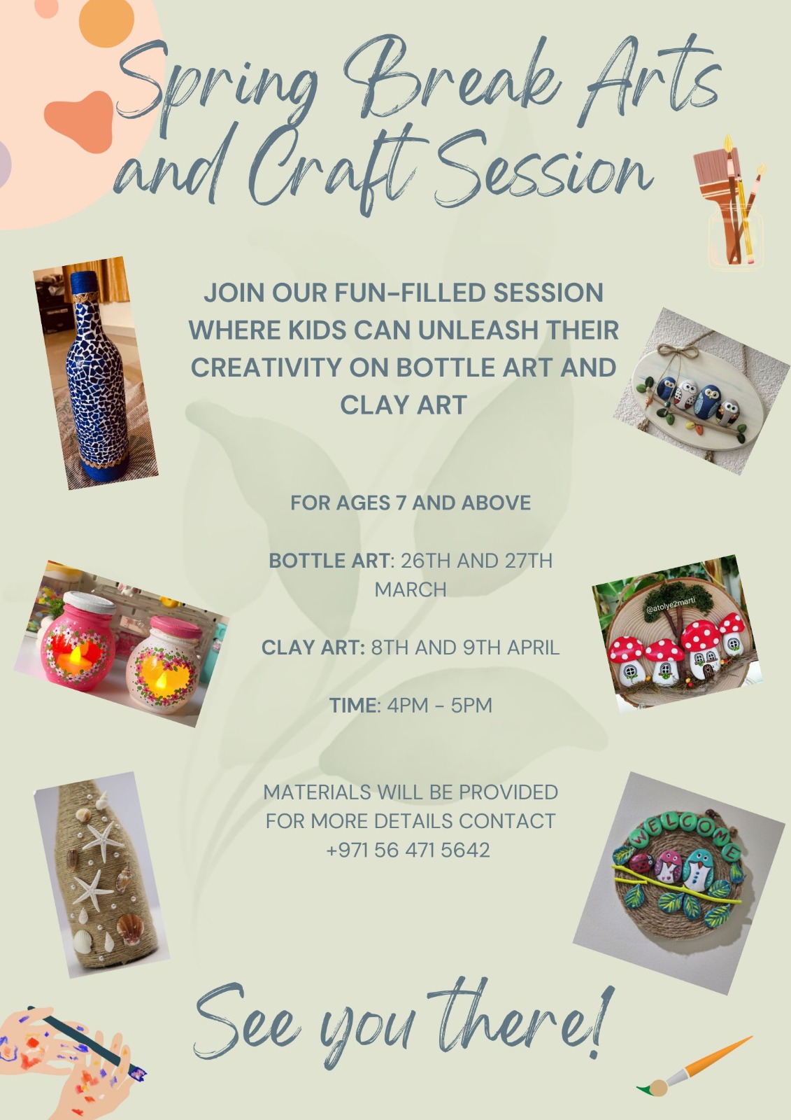 Art and Craft session