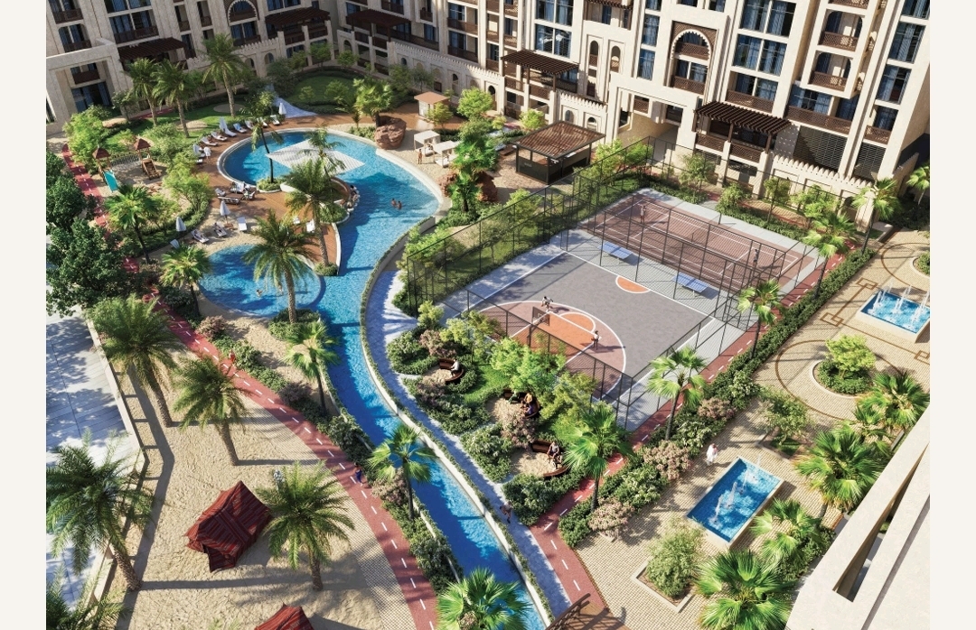 FIRST HOTEL BRANDED Appartments for sale in MASDAR CITY