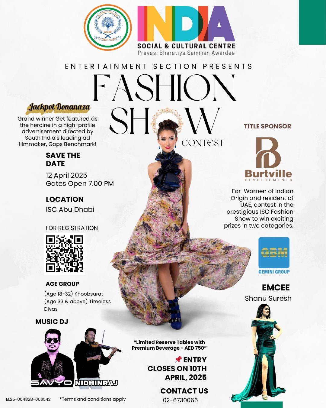 ISC FASHION SHOW CONTEST 2025