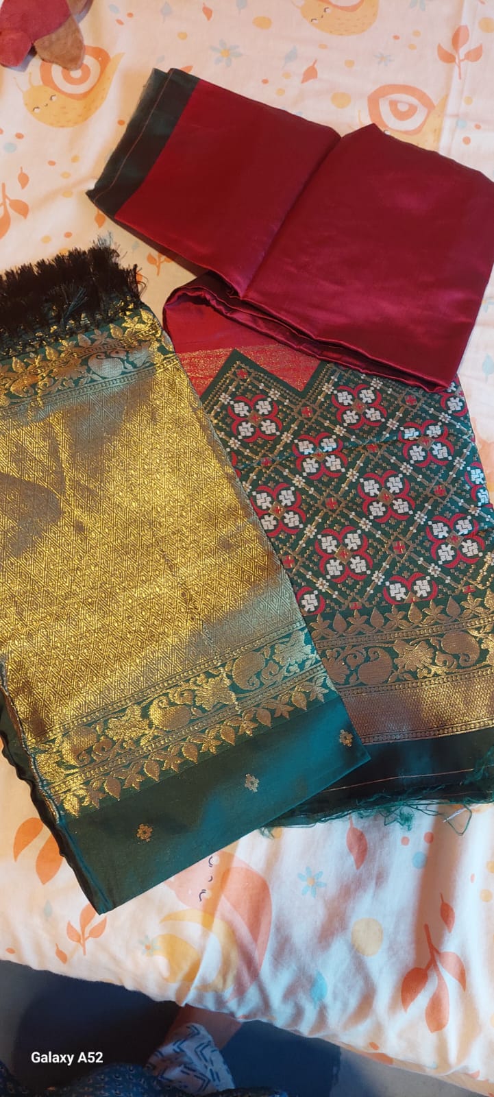 Soft cotton Dress Materials, Night dress, Sarees etc @ al reef