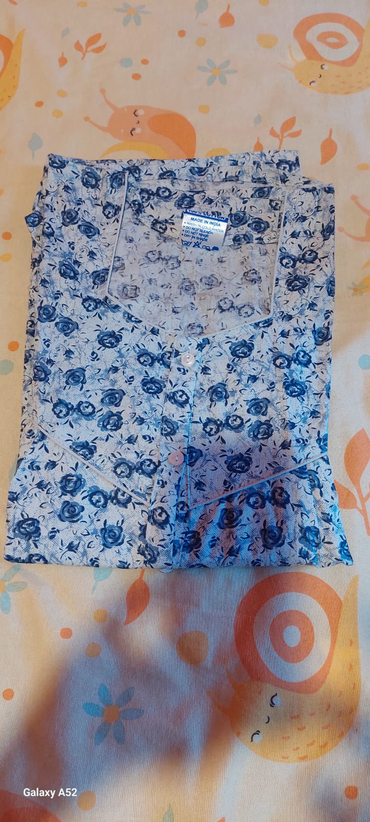 Soft cotton Dress Materials, Night dress, Sarees etc @ al reef