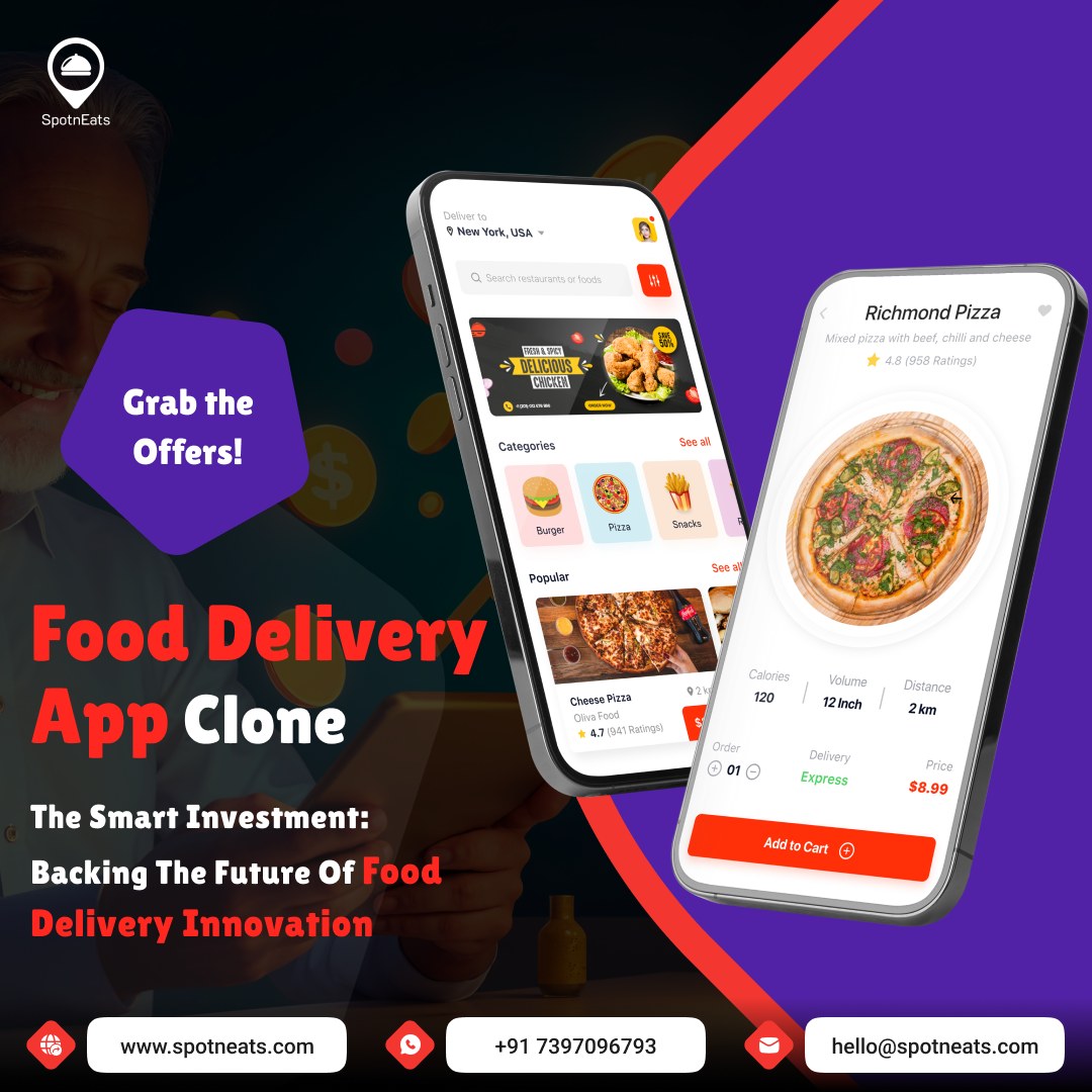 SpotnEats: Your One-Stop Solution for Food Delivery App Development