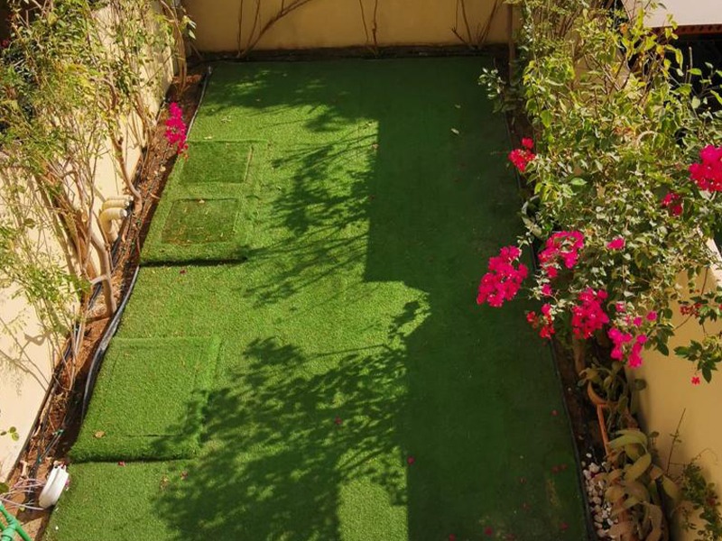 SALE 3bhk single row extended garden villa for sale @1.7 M in Al reef