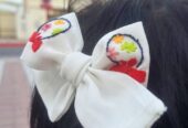 Customised Hair bows/Floral/Handmade/Gifts